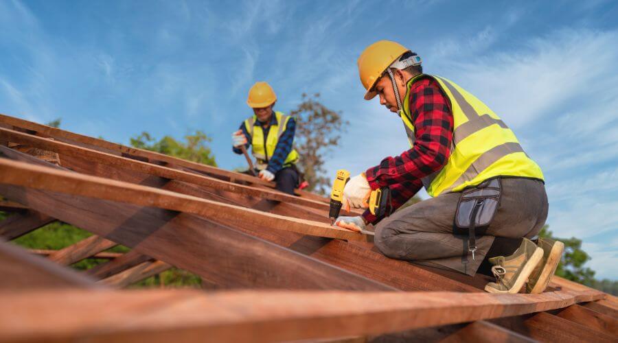 Professional residential roofers in Wheat Ridge, CO